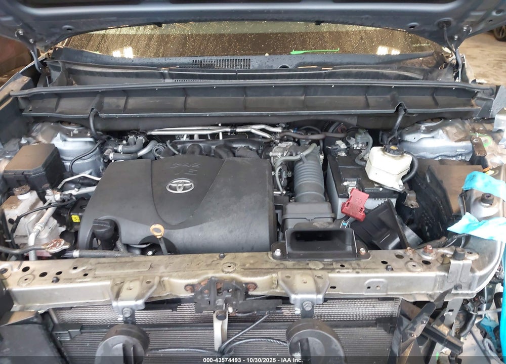 2021 TOYOTA HIGHLANDER VIN: 5TDHZRBH0MS057639