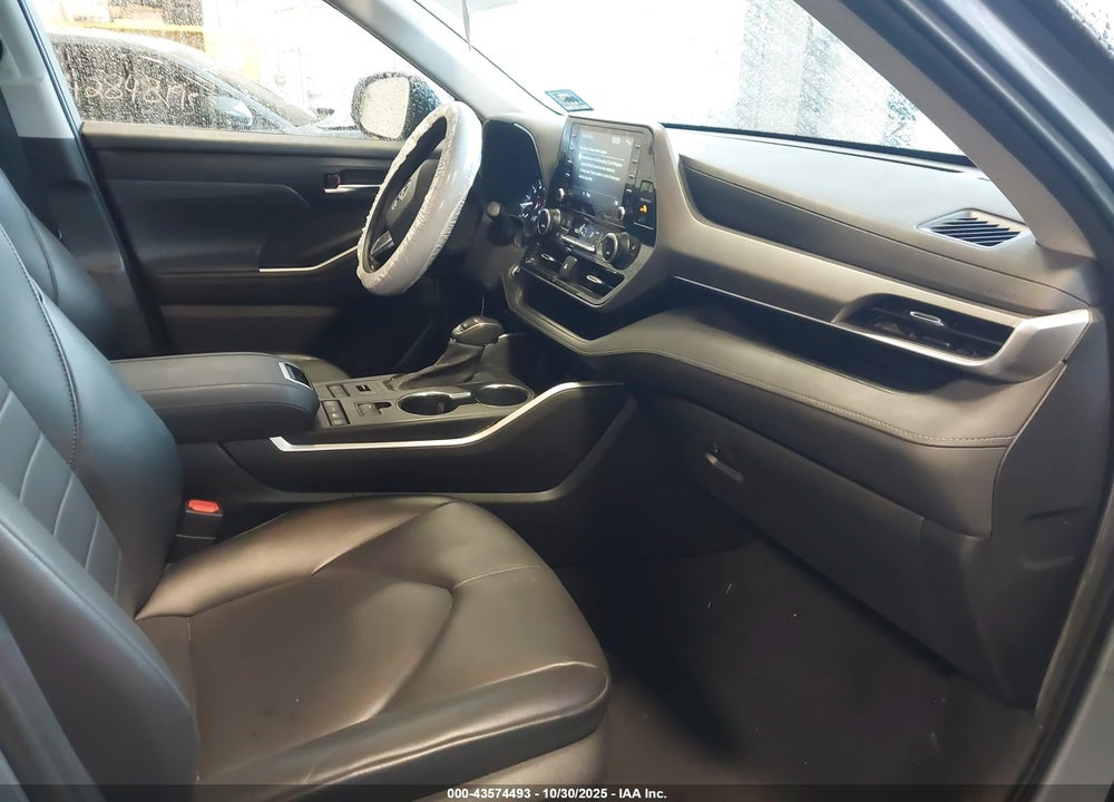 2021 TOYOTA HIGHLANDER VIN: 5TDHZRBH0MS057639