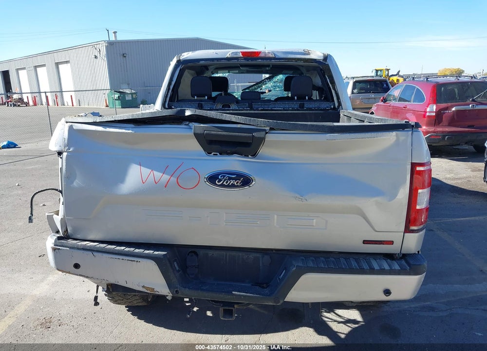 2018 FORD F-150 XL VIN: 1FTEW1EP7JKE59046