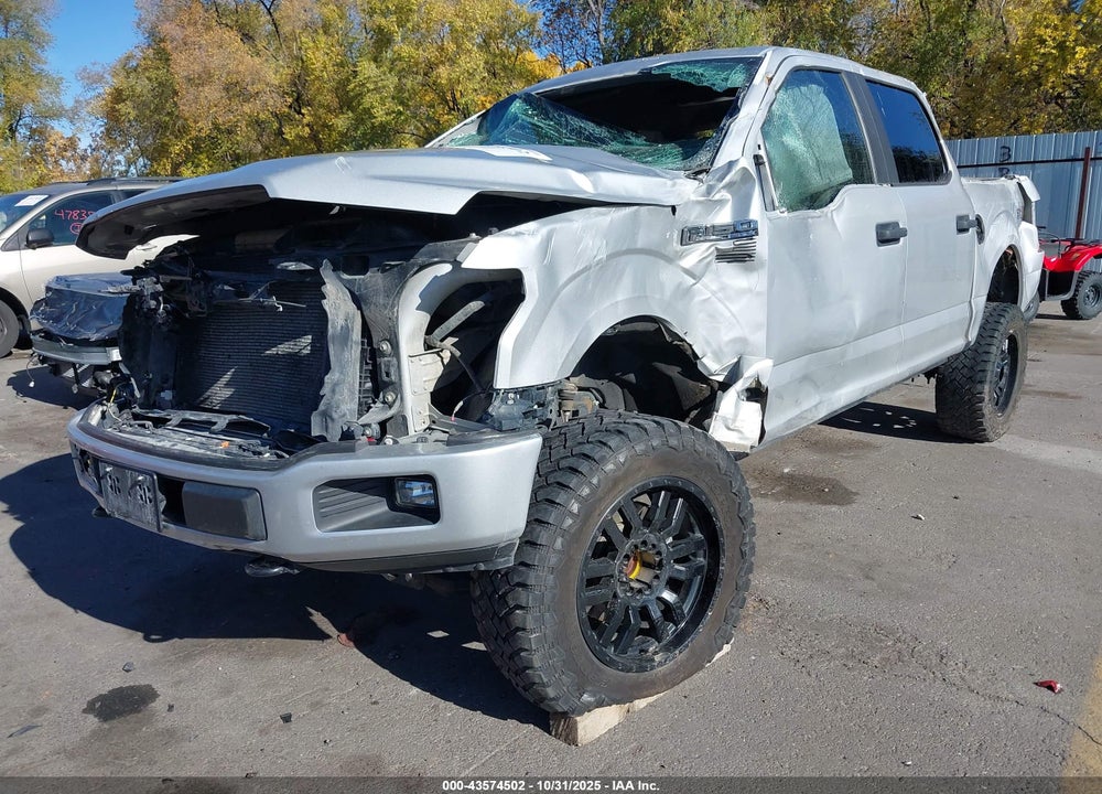 2018 FORD F-150 XL VIN: 1FTEW1EP7JKE59046
