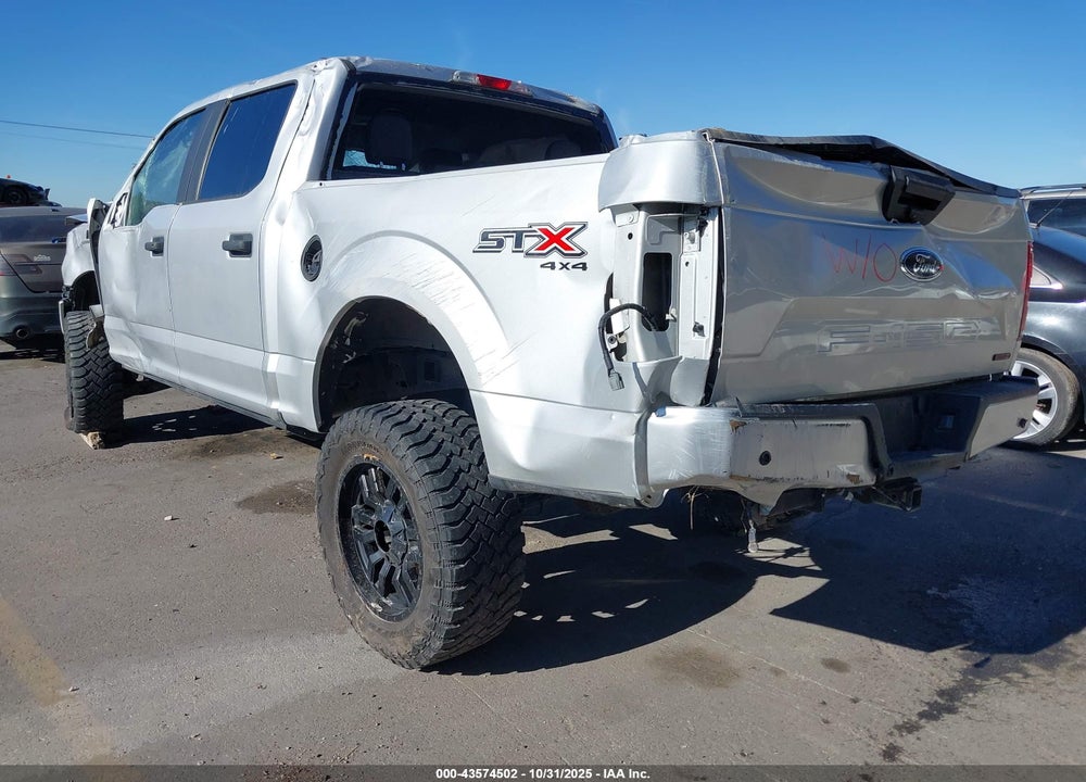 2018 FORD F-150 XL VIN: 1FTEW1EP7JKE59046
