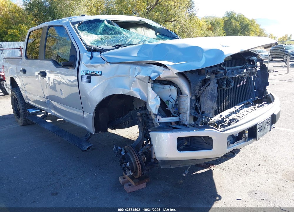 2018 FORD F-150 XL VIN: 1FTEW1EP7JKE59046