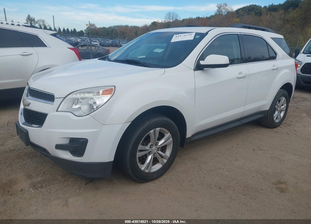 2015 CHEVROLET EQUINOX VIN: 1GNALBEK8FZ126944