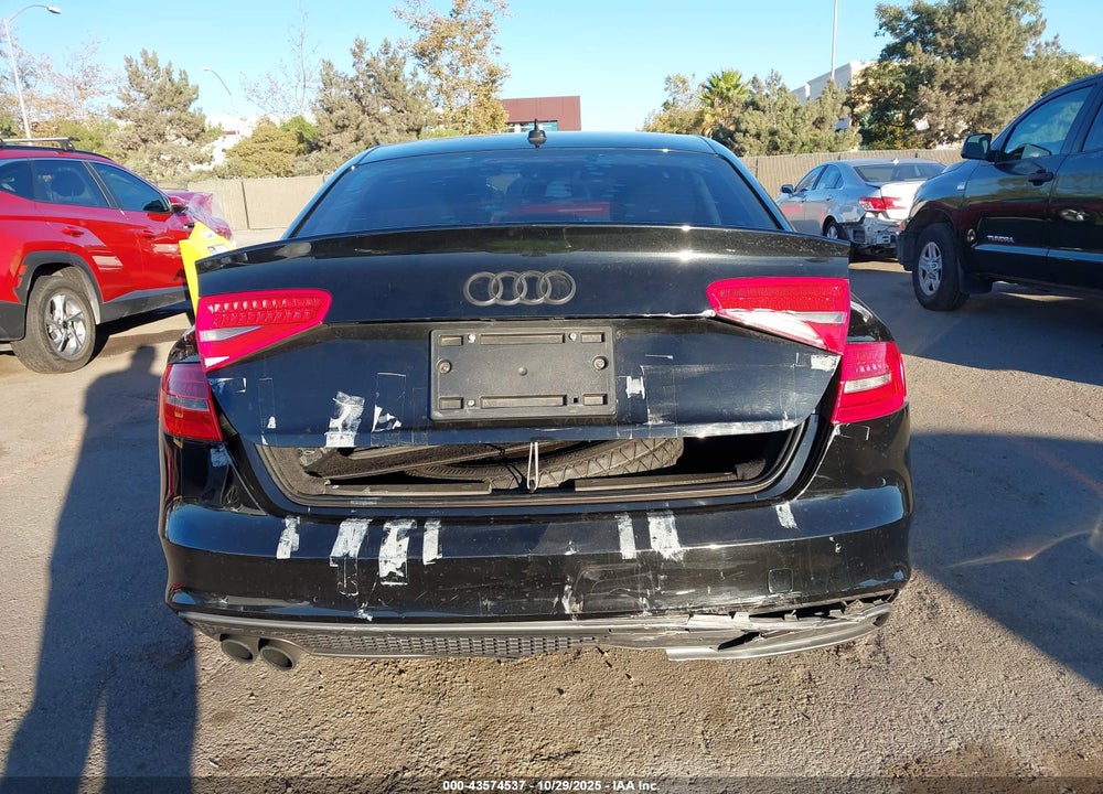 2015 AUDI A4 VIN: WAUDFAFL0FN018479
