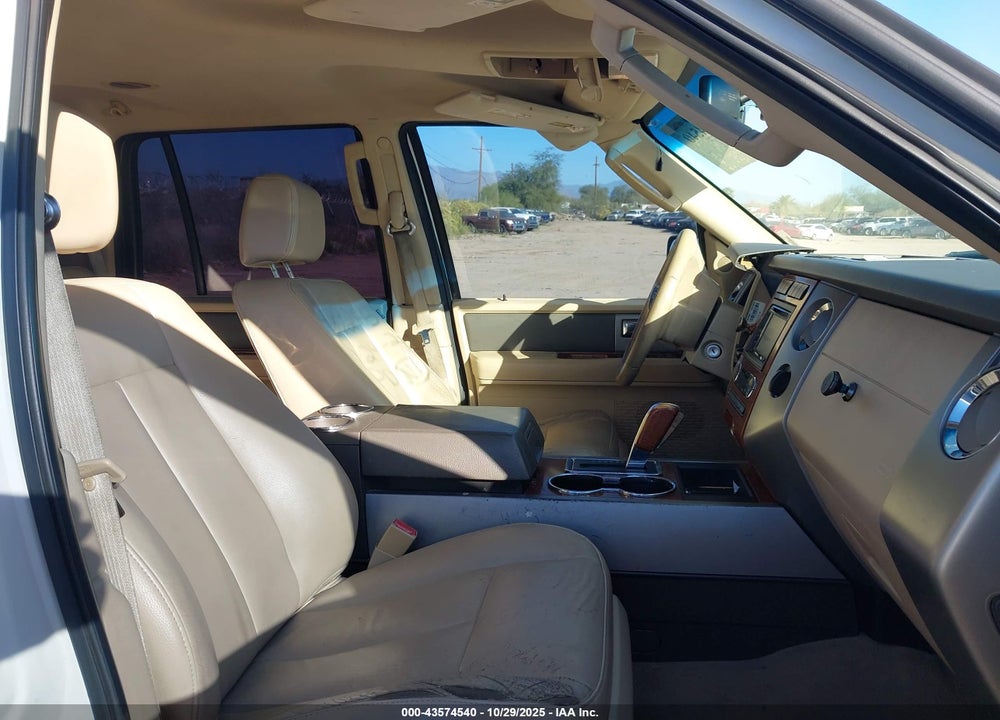 2008 FORD EXPEDITION EDDIE BAUER/KING RANCH VIN: 1FMFU17598LA17567