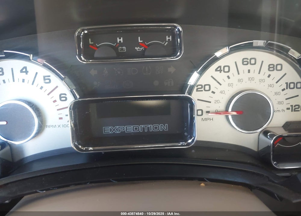 2008 FORD EXPEDITION EDDIE BAUER/KING RANCH VIN: 1FMFU17598LA17567