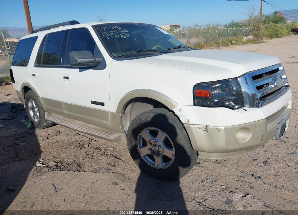 2008 FORD EXPEDITION EDDIE BAUER/KING RANCH VIN: 1FMFU17598LA17567