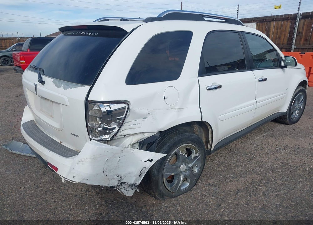 2008 PONTIAC TORRENT VIN: 2CKDL43F286301526