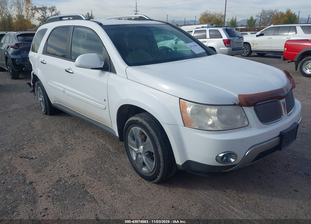 2008 PONTIAC TORRENT VIN: 2CKDL43F286301526