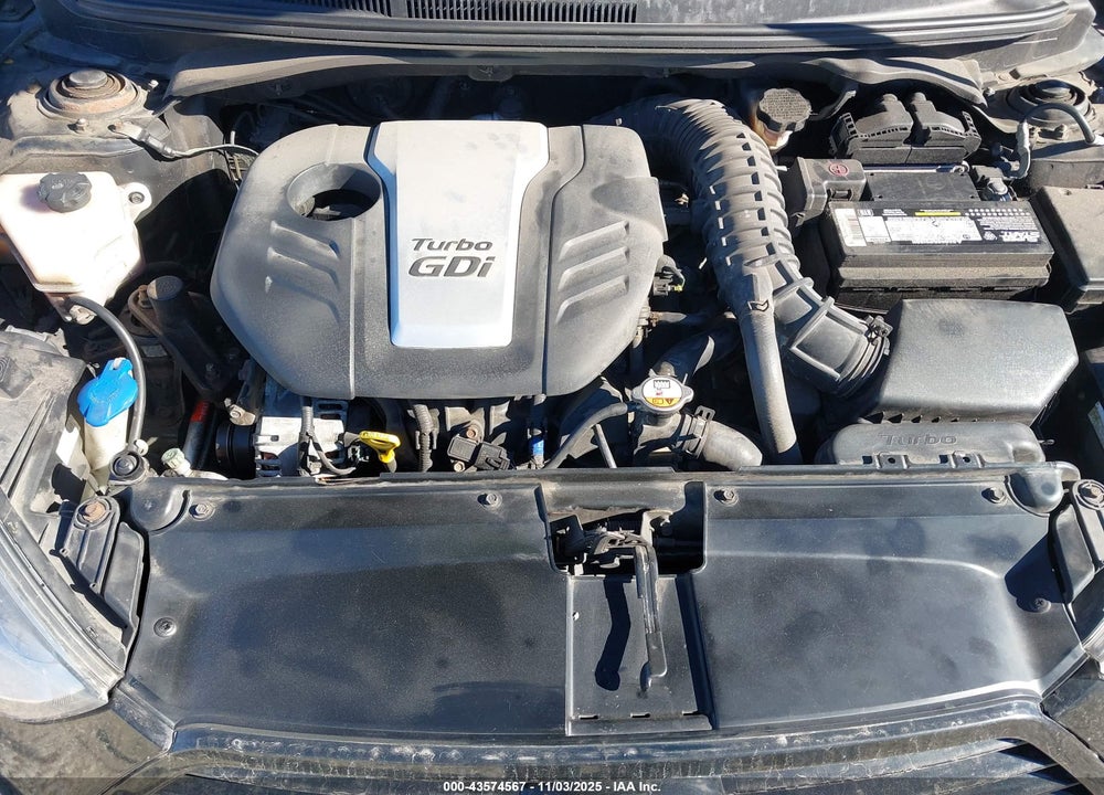 2013 HYUNDAI VELOSTER TURBO W/BLACK VIN: KMHTC6AE2DU176494