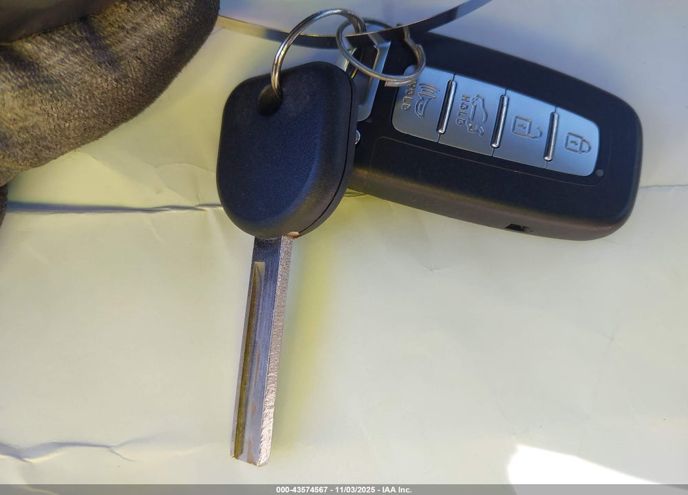 2013 HYUNDAI VELOSTER TURBO W/BLACK VIN: KMHTC6AE2DU176494