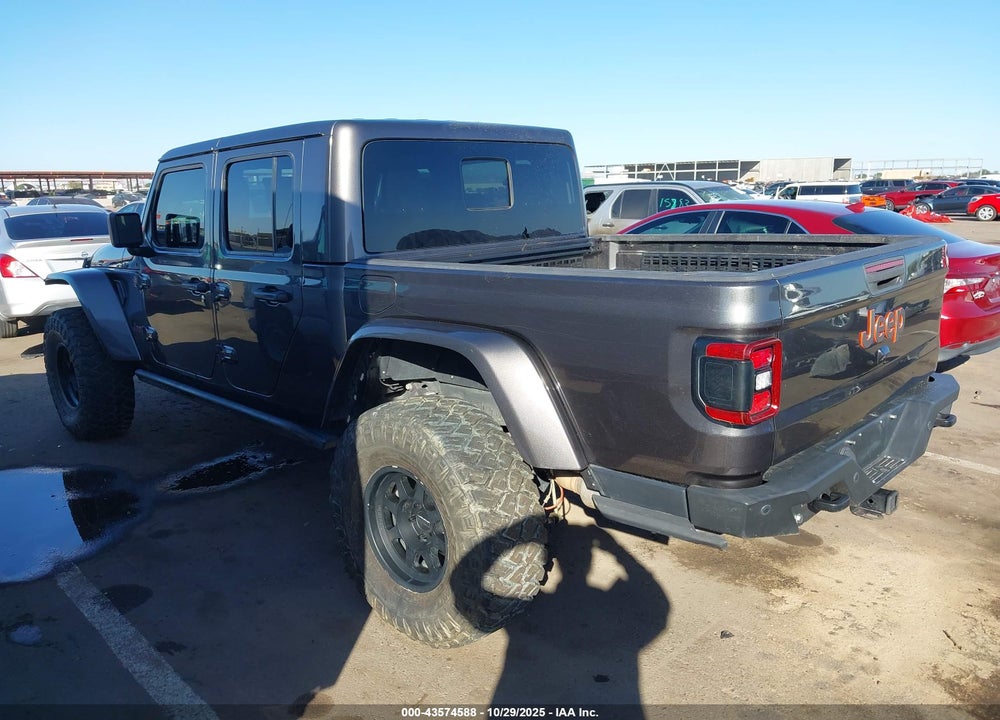 2021 JEEP GLADIATOR MOJAVE 4X4 VIN: 1C6JJTEG1ML577916