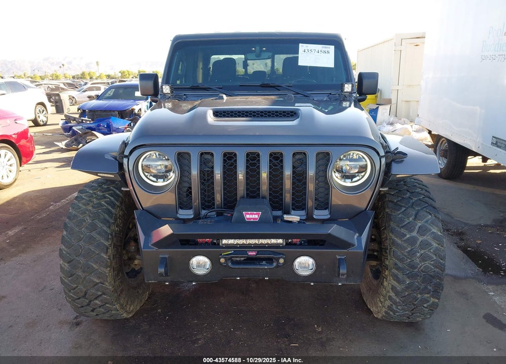 2021 JEEP GLADIATOR MOJAVE 4X4 VIN: 1C6JJTEG1ML577916