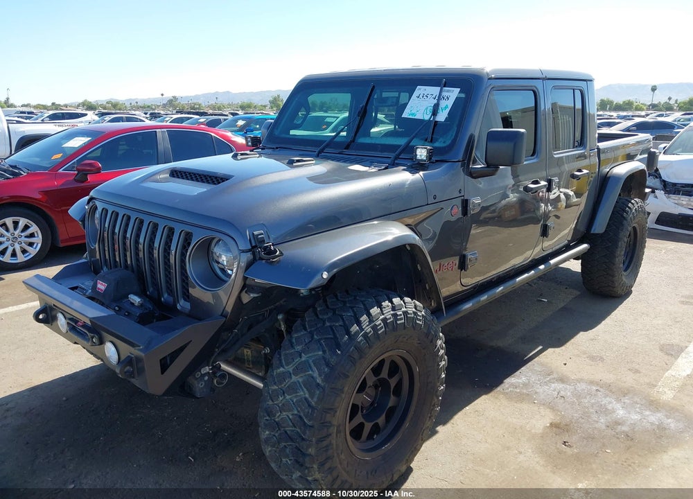 2021 JEEP GLADIATOR MOJAVE 4X4 VIN: 1C6JJTEG1ML577916