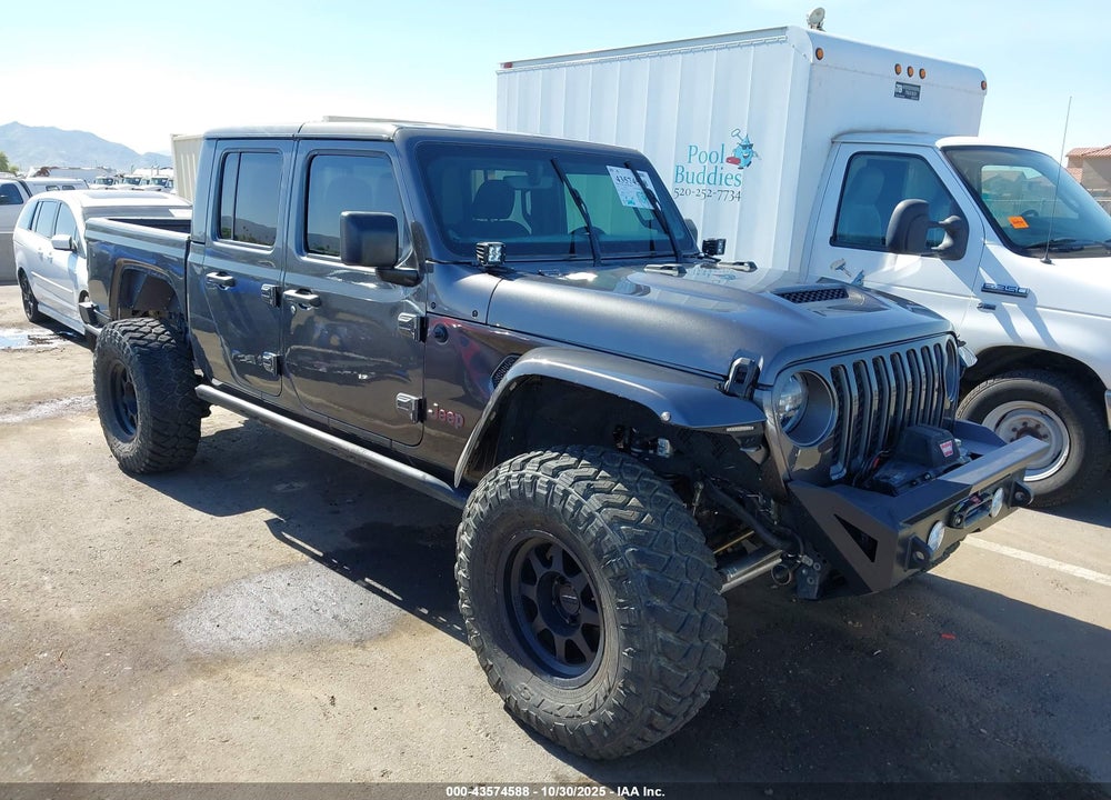 2021 JEEP GLADIATOR MOJAVE 4X4 VIN: 1C6JJTEG1ML577916