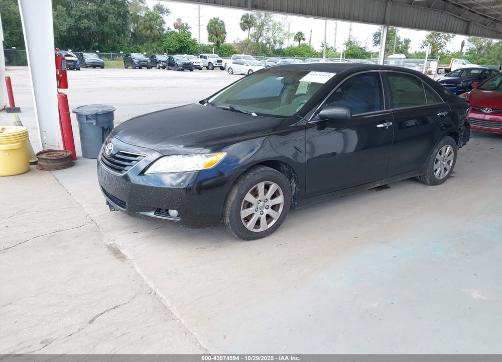 2007 TOYOTA CAMRY XLE VIN: 4T1BE46KX7U602770