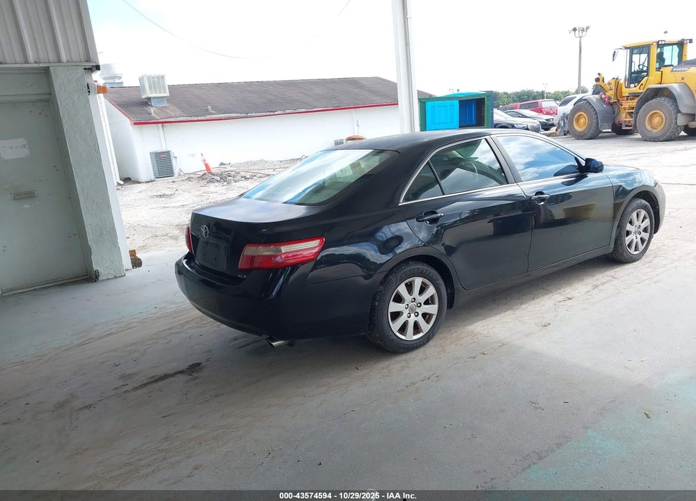 2007 TOYOTA CAMRY XLE VIN: 4T1BE46KX7U602770