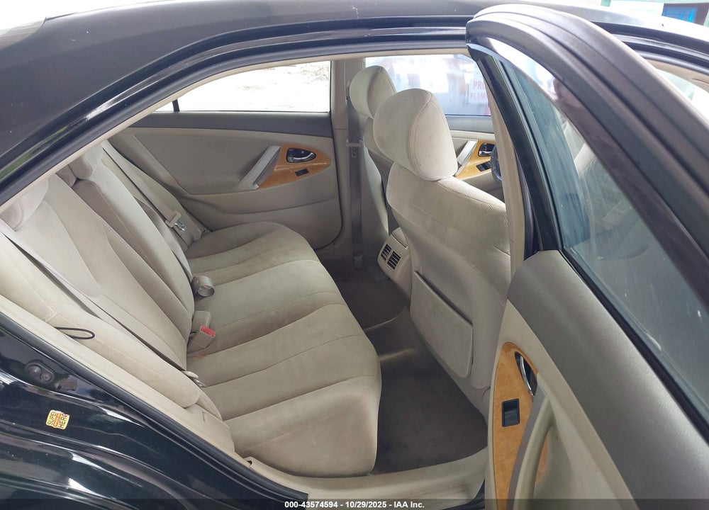 2007 TOYOTA CAMRY XLE VIN: 4T1BE46KX7U602770