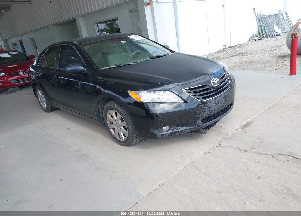 2007 TOYOTA CAMRY XLE VIN: 4T1BE46KX7U602770