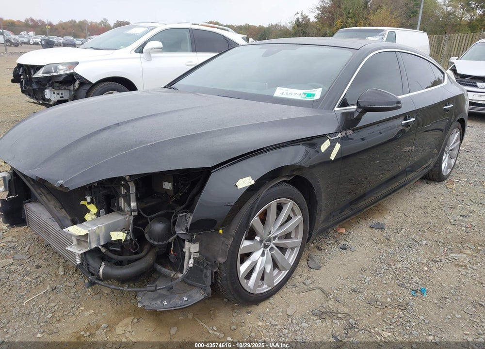 2018 AUDI A5 VIN: WAUBNCF58JA114478