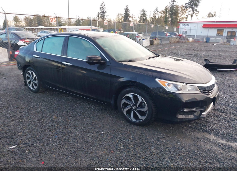 2016 HONDA ACCORD EX-L VIN: 1HGCR2F88GA137771