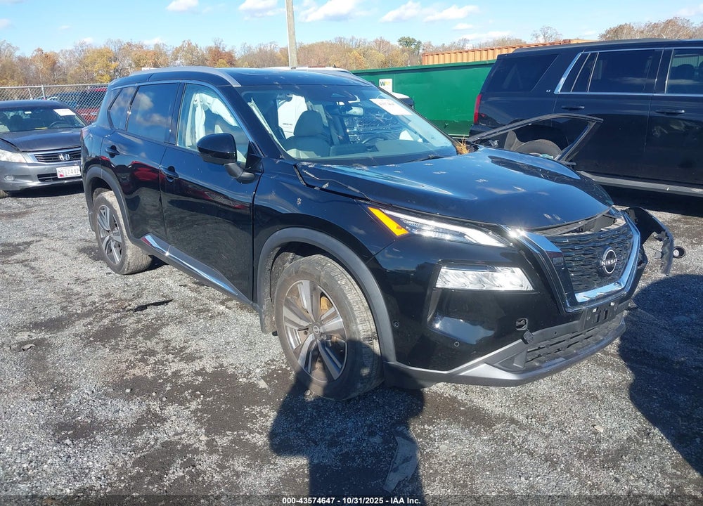 2023 NISSAN ROGUE SL INTELLIGENT AWD VIN: 5N1BT3CB2PC833852