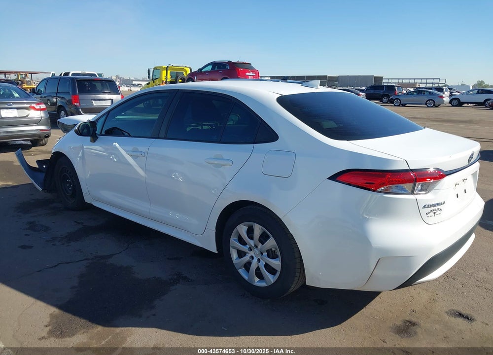 2020 TOYOTA COROLLA LE VIN: 5YFEPRAE2LP068455