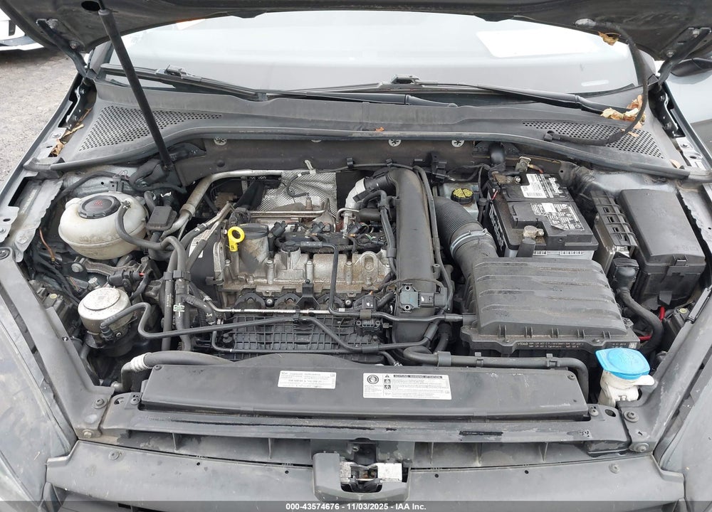2019 VOLKSWAGEN GOLF VIN: 3VWG57AU1KM012147