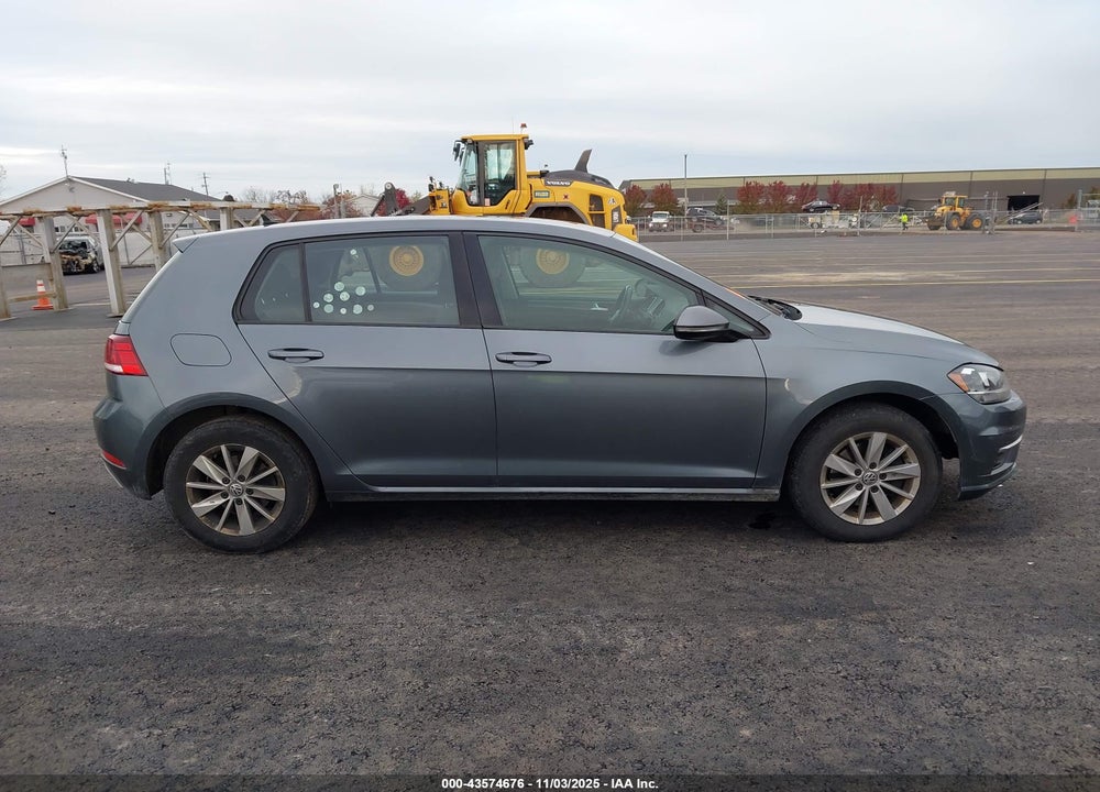2019 VOLKSWAGEN GOLF VIN: 3VWG57AU1KM012147