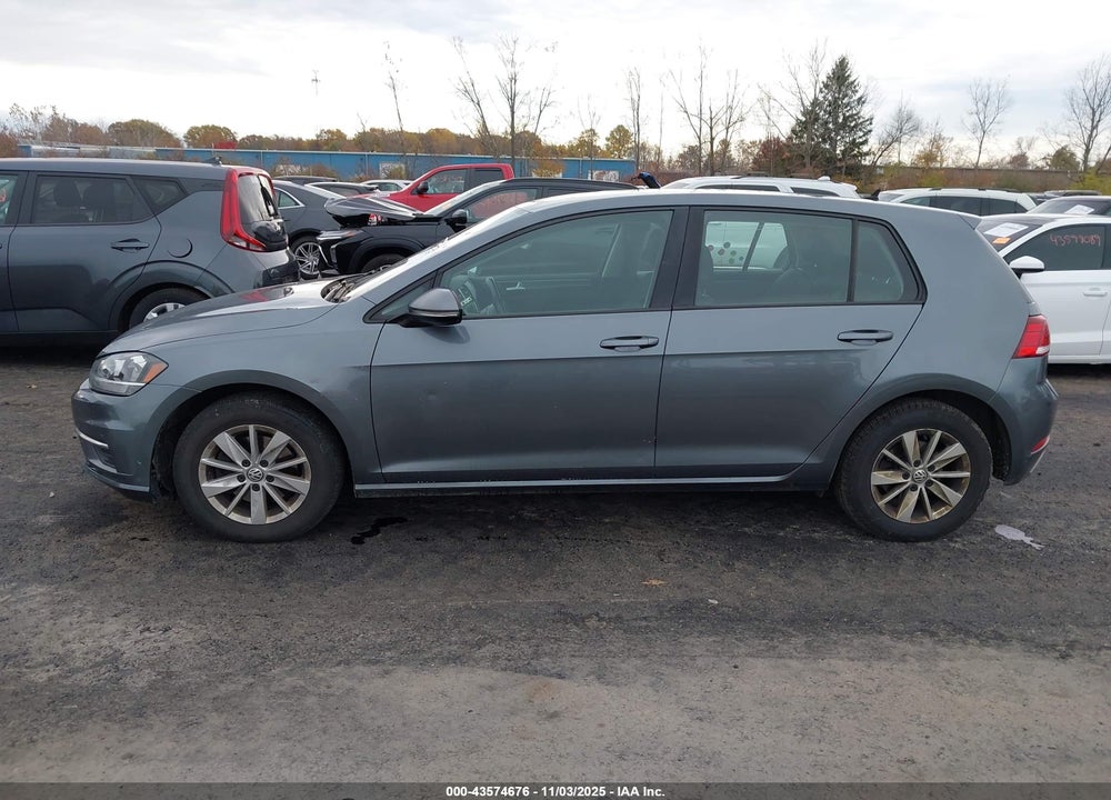 2019 VOLKSWAGEN GOLF VIN: 3VWG57AU1KM012147