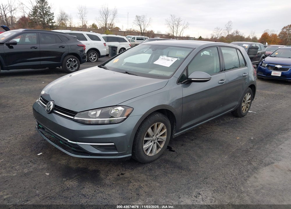 2019 VOLKSWAGEN GOLF VIN: 3VWG57AU1KM012147
