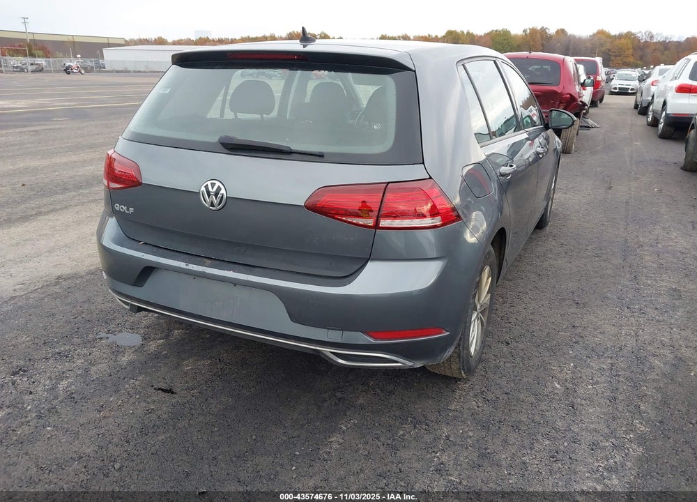 2019 VOLKSWAGEN GOLF VIN: 3VWG57AU1KM012147