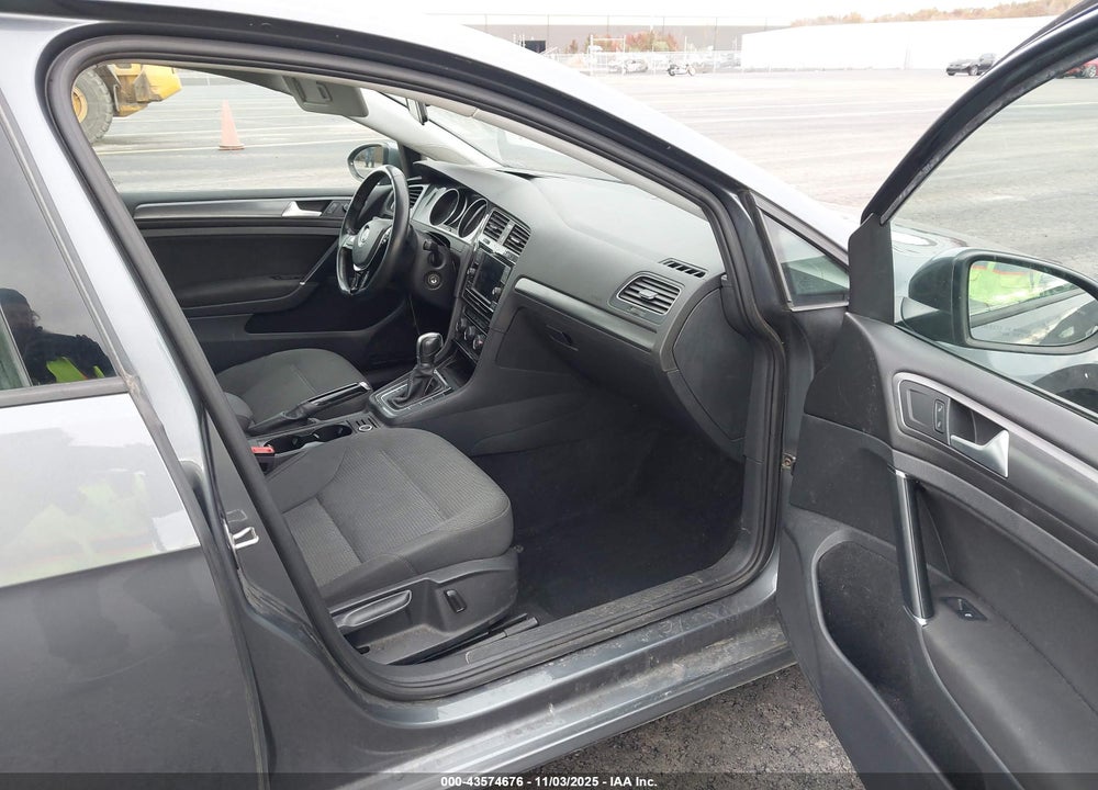 2019 VOLKSWAGEN GOLF VIN: 3VWG57AU1KM012147