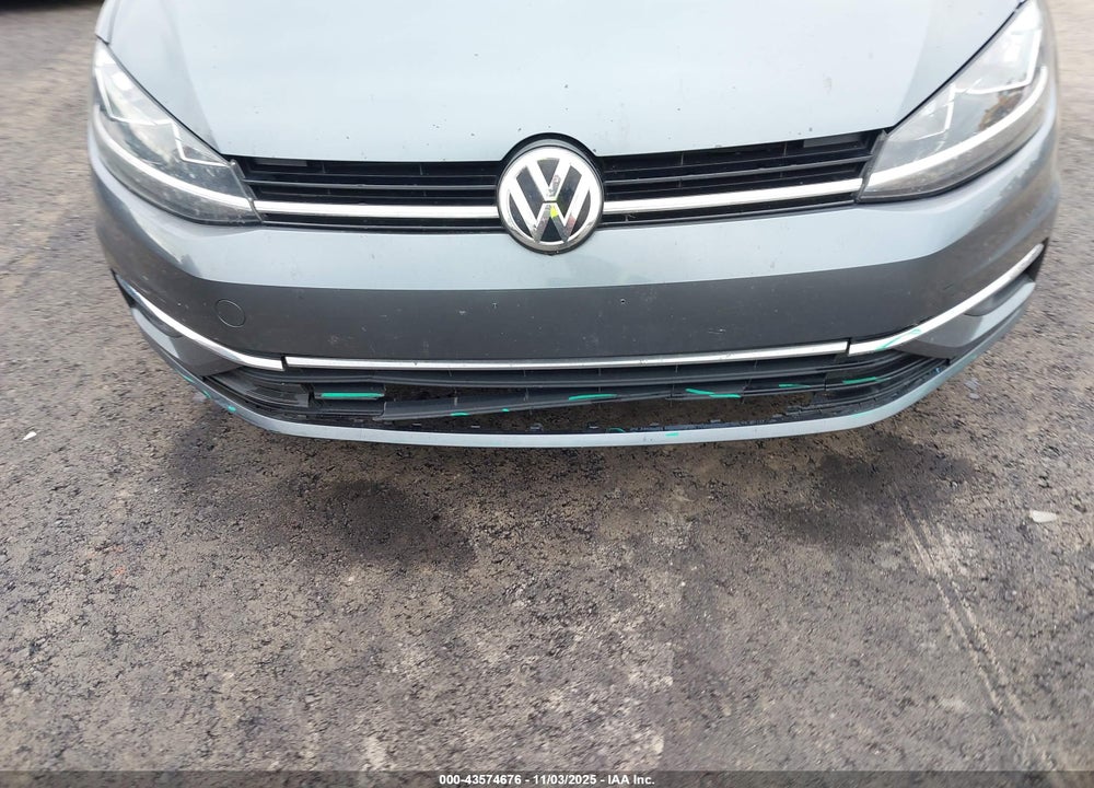 2019 VOLKSWAGEN GOLF VIN: 3VWG57AU1KM012147
