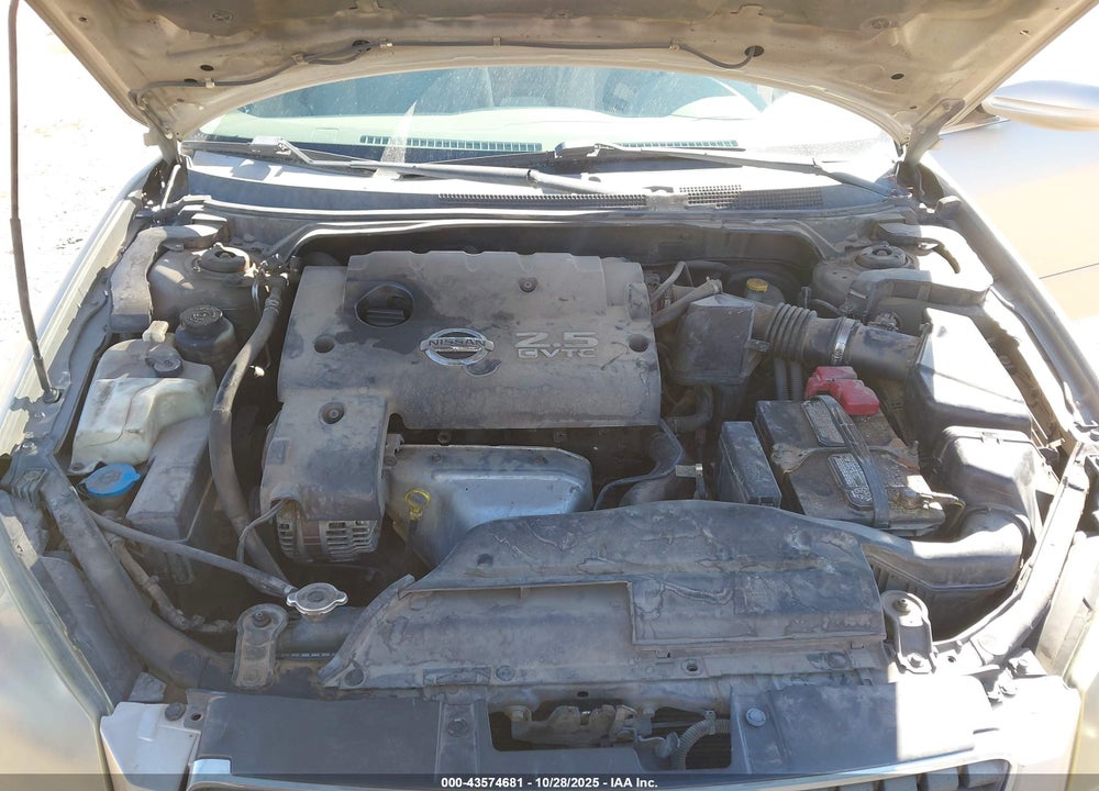 2005 NISSAN ALTIMA 2.5 S VIN: 1N4AL11D05C157672
