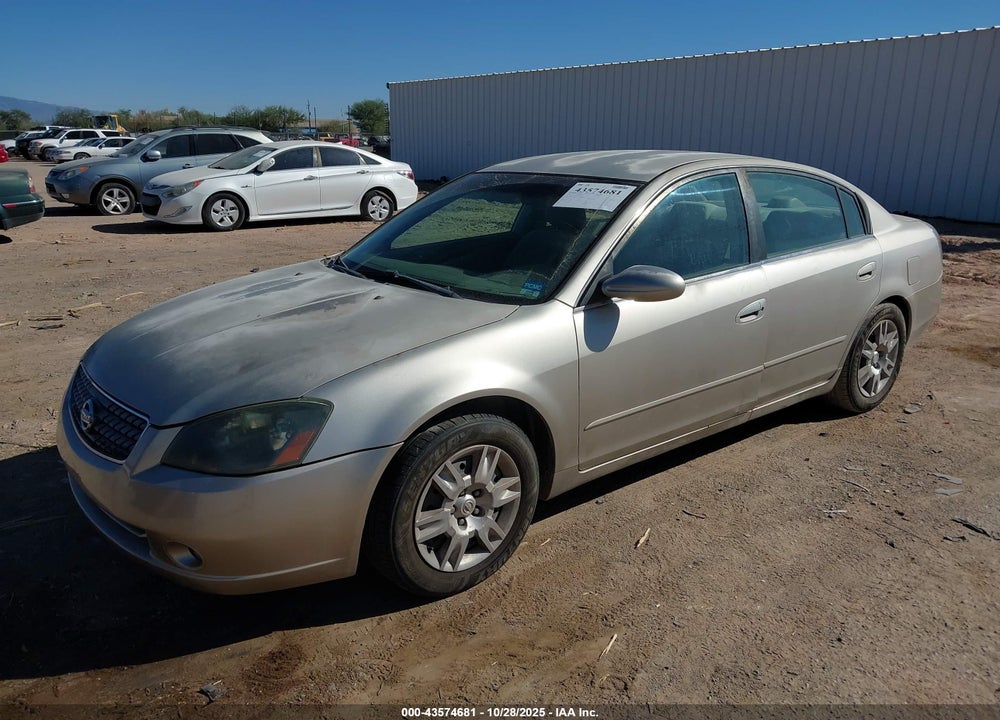 2005 NISSAN ALTIMA 2.5 S VIN: 1N4AL11D05C157672