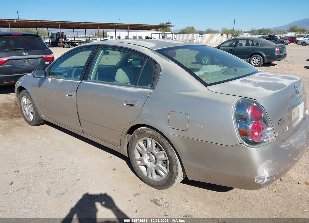 2005 NISSAN ALTIMA 2.5 S VIN: 1N4AL11D05C157672