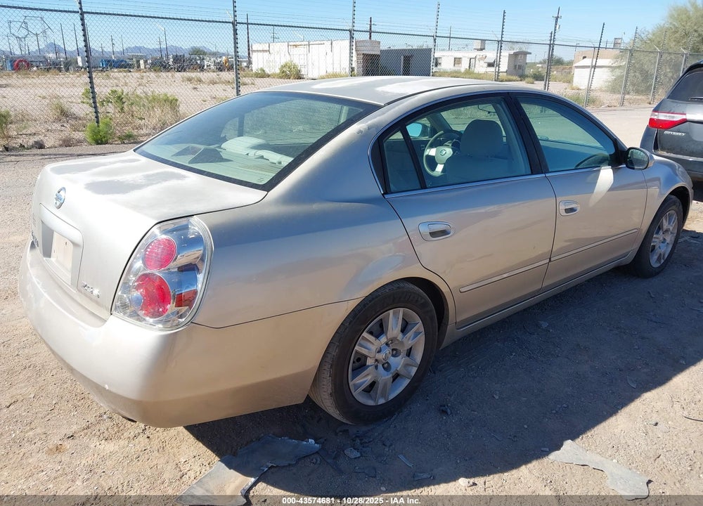 2005 NISSAN ALTIMA 2.5 S VIN: 1N4AL11D05C157672