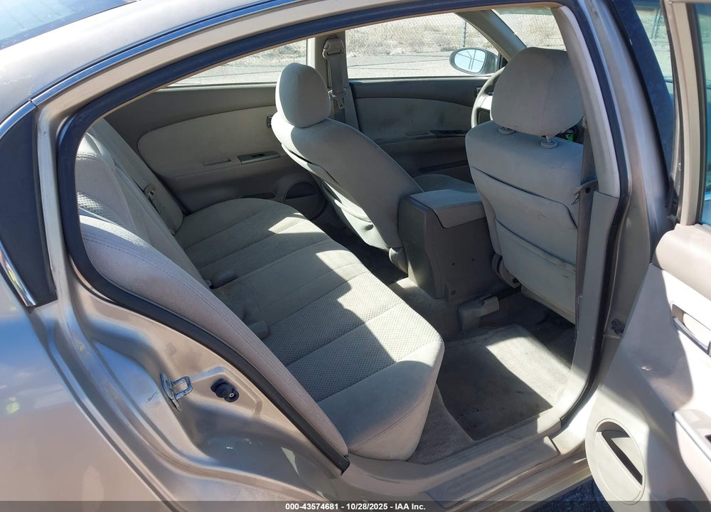2005 NISSAN ALTIMA 2.5 S VIN: 1N4AL11D05C157672