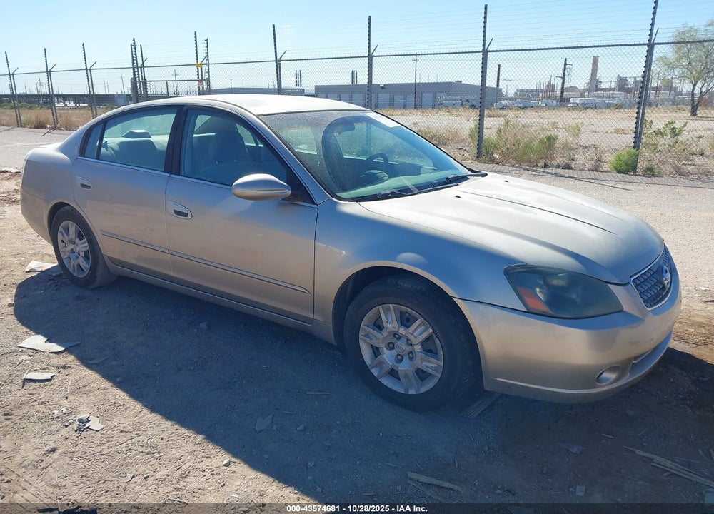 2005 NISSAN ALTIMA 2.5 S VIN: 1N4AL11D05C157672