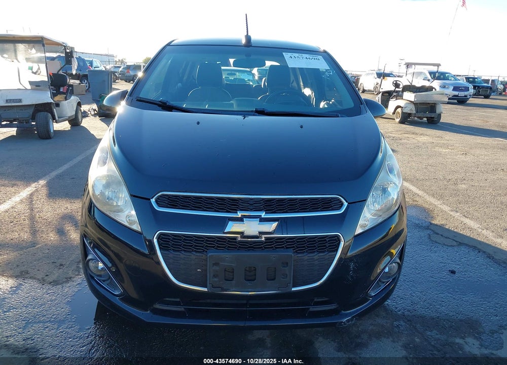 2015 CHEVROLET SPARK LS CVT VIN: KL8CB6S9XFC729273