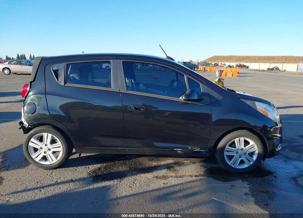 2015 CHEVROLET SPARK LS CVT VIN: KL8CB6S9XFC729273