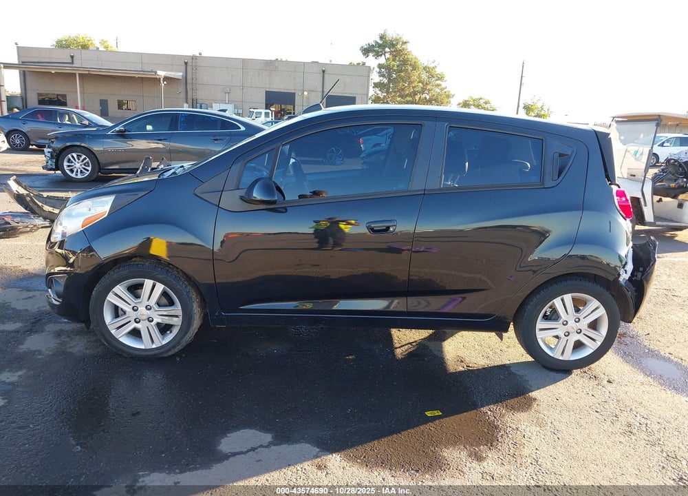 2015 CHEVROLET SPARK LS CVT VIN: KL8CB6S9XFC729273