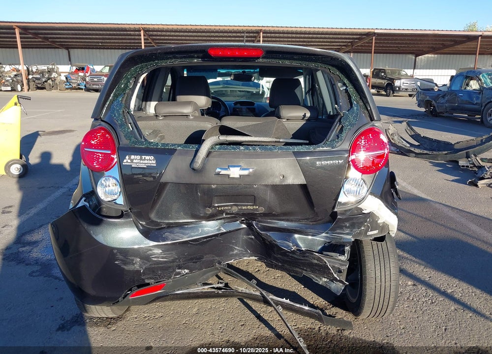 2015 CHEVROLET SPARK LS CVT VIN: KL8CB6S9XFC729273