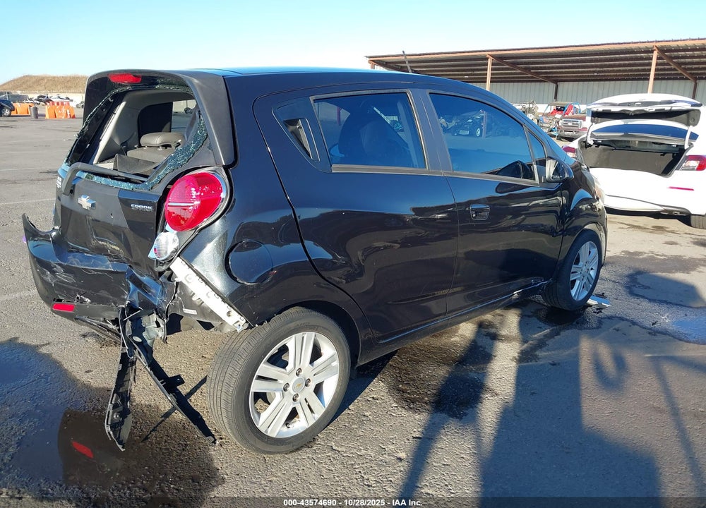 2015 CHEVROLET SPARK LS CVT VIN: KL8CB6S9XFC729273