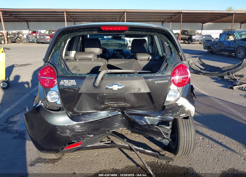 2015 CHEVROLET SPARK LS CVT VIN: KL8CB6S9XFC729273