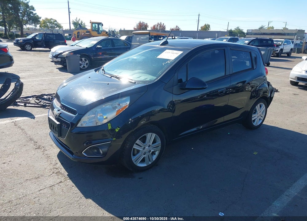 2015 CHEVROLET SPARK LS CVT VIN: KL8CB6S9XFC729273