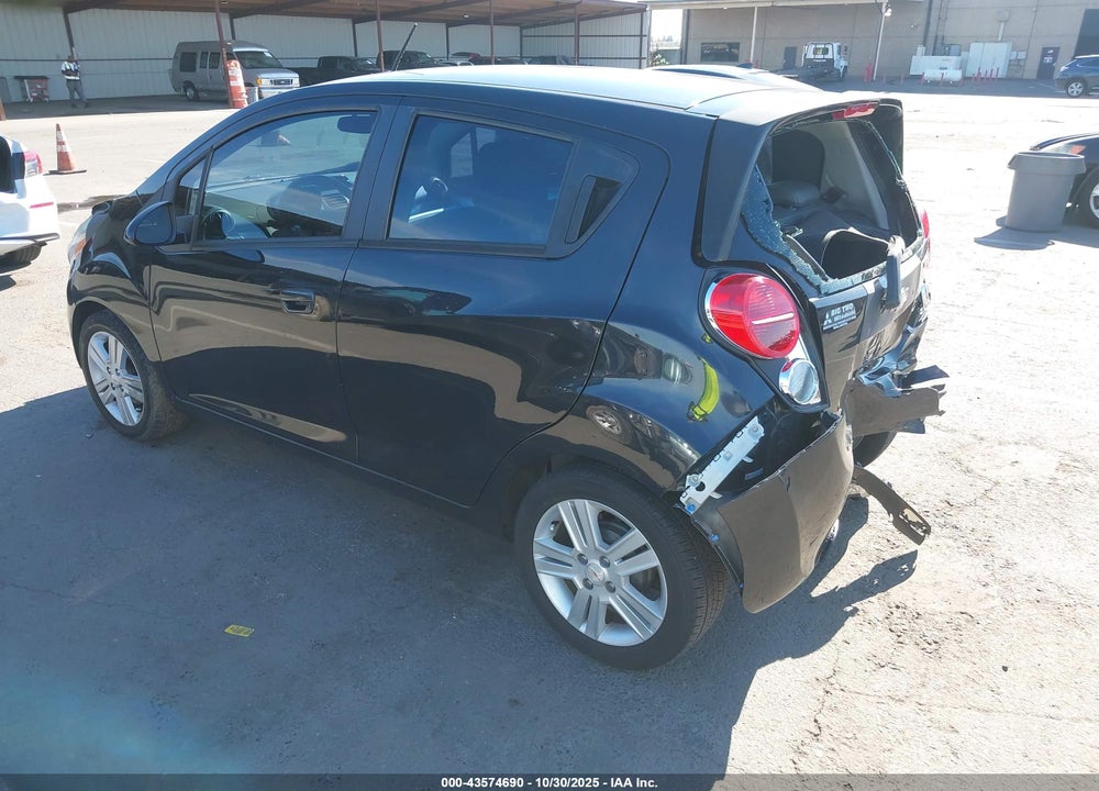 2015 CHEVROLET SPARK LS CVT VIN: KL8CB6S9XFC729273