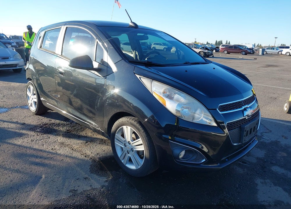 2015 CHEVROLET SPARK LS CVT VIN: KL8CB6S9XFC729273