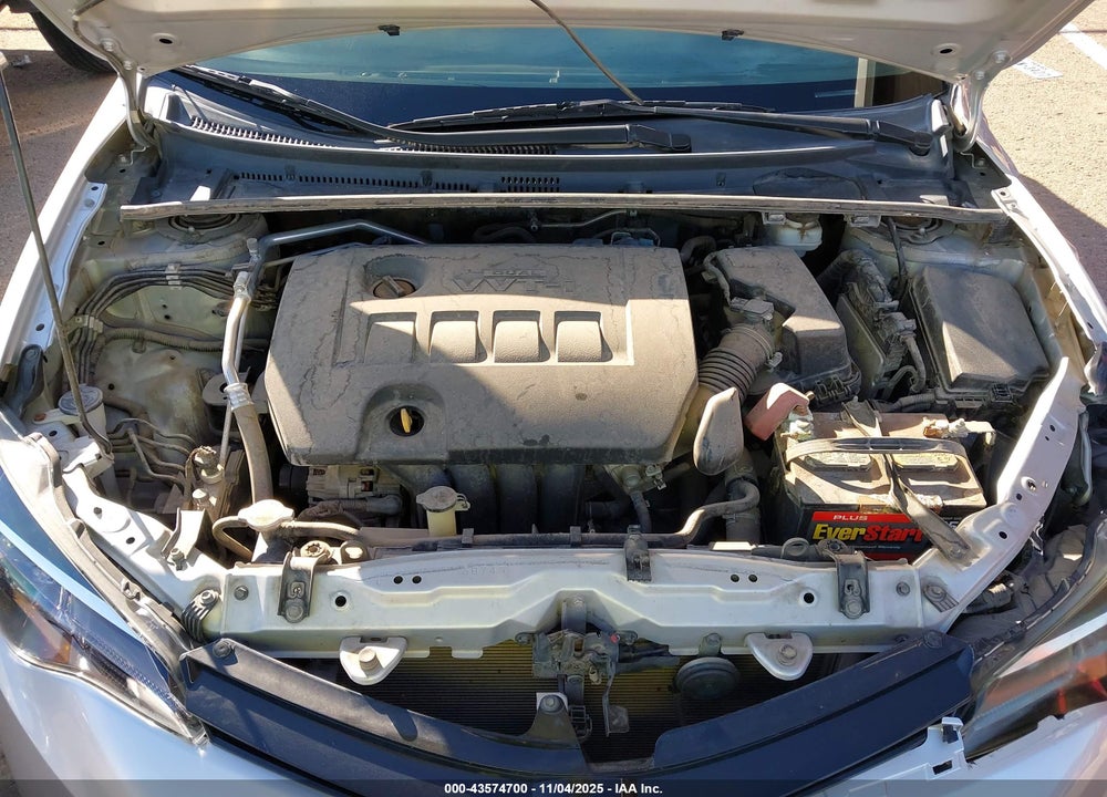 2017 TOYOTA COROLLA LE VIN: 5YFBURHE0HP614162